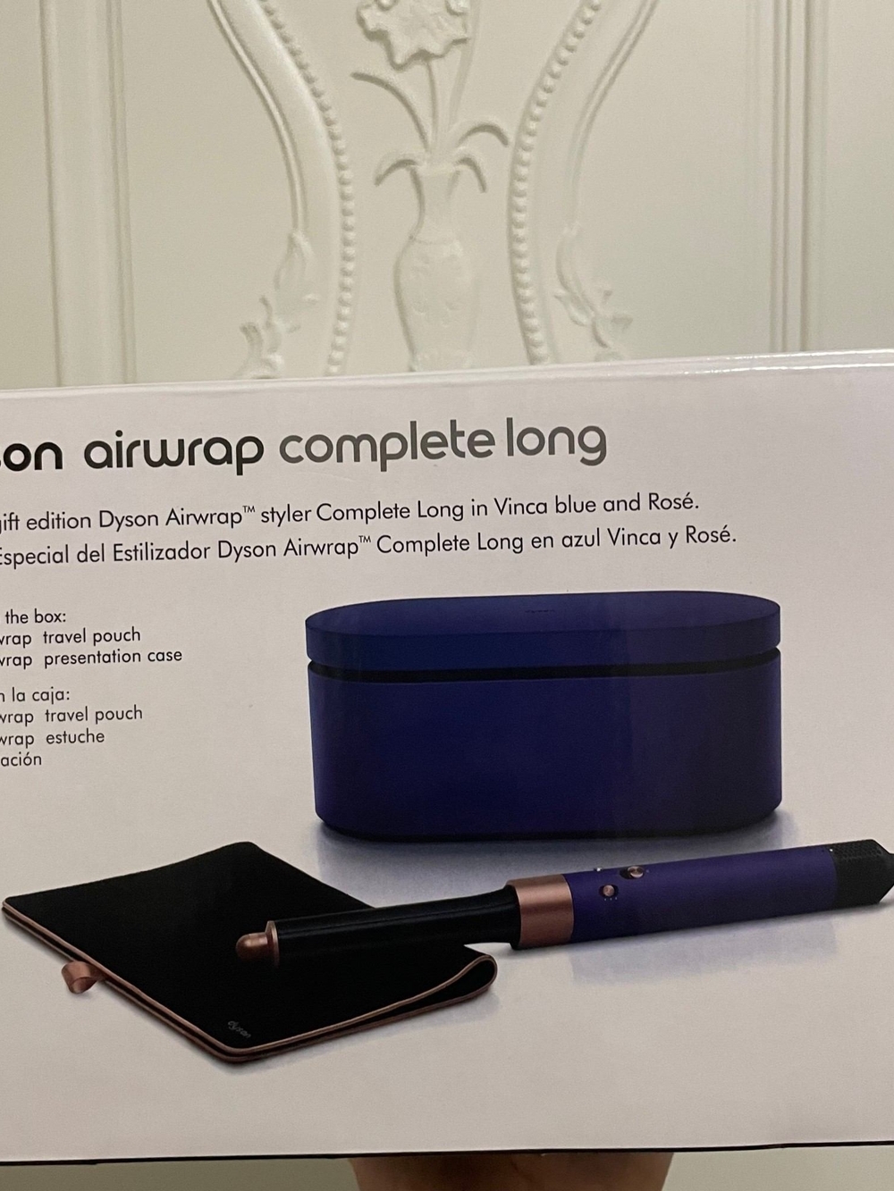 Dyson Airwrap Multi Styler Complete Long Barrel Vinca Blue/Rose